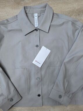 lululemon athletica Light Taupe Jacket